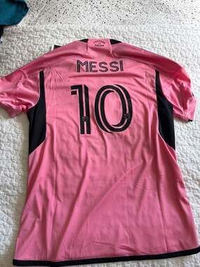 Adidas Inter Miami CF 24/25 Messi Home Authentic Jersey Mens Size XL JE9742 NWT